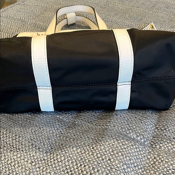 Henri Bendel Black and White Women's Centennial Mini Jetsetter Bag/Backpack - Picture 6 of 9